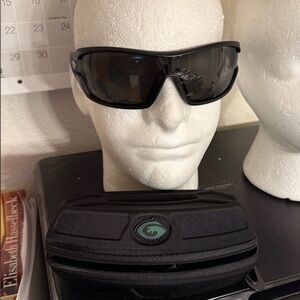 Gargoyles “shield” matte blk sunglasses non polar unisex z87+